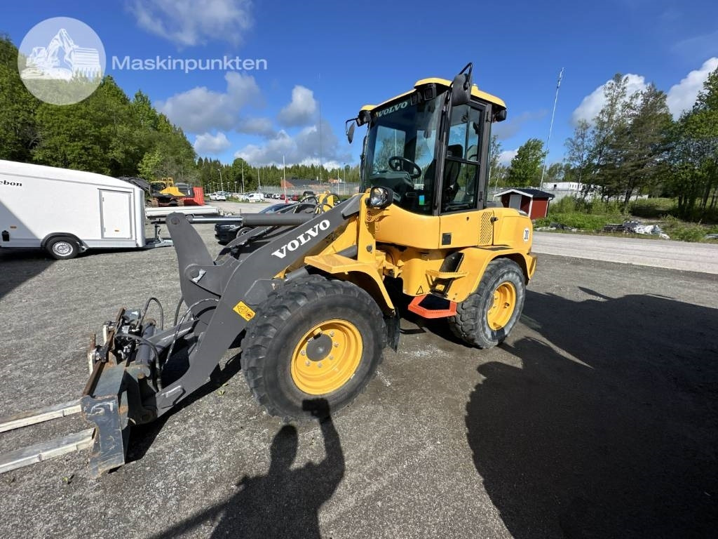 Volvo L 35 G - Cargadora de ruedas: foto 2 Volvo L 35 G - Cargadora de ruedas: foto 2