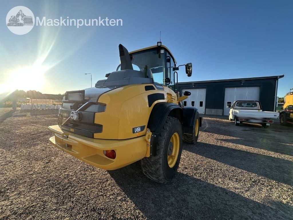 Volvo L 45 H - Cargadora de ruedas: foto 5 Volvo L 45 H - Cargadora de ruedas: foto 5