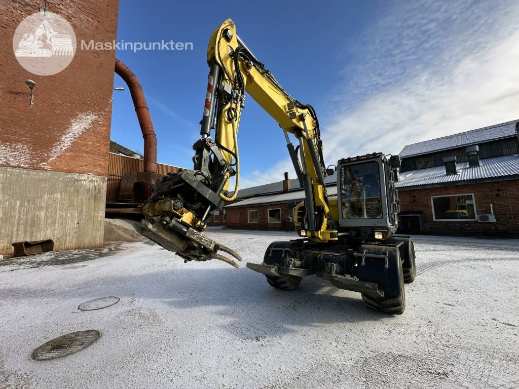 Wacker Neuson EW 100 - Excavadora de ruedas: foto 2 Wacker Neuson EW 100 - Excavadora de ruedas: foto 2