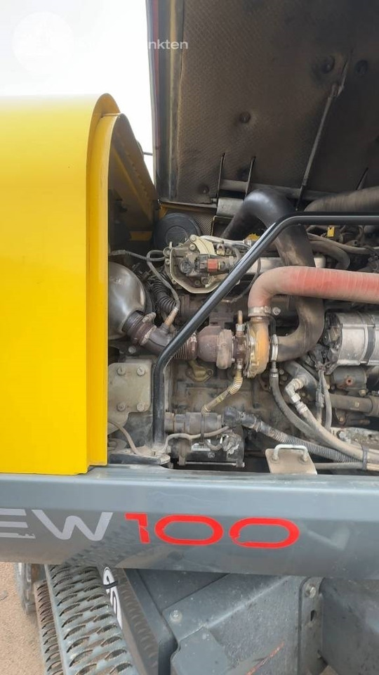 Excavadora de ruedas Wacker Neuson EW 100 med vagn: foto 29