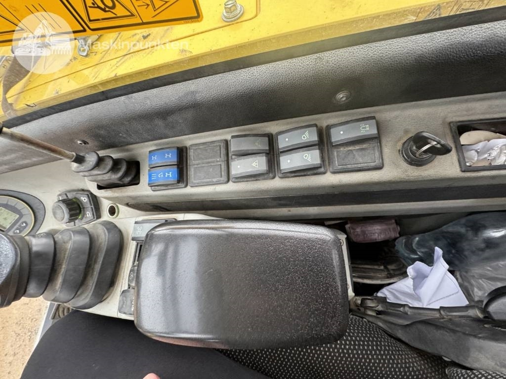 Excavadora de ruedas Wacker Neuson EW 100 med vagn: foto 23