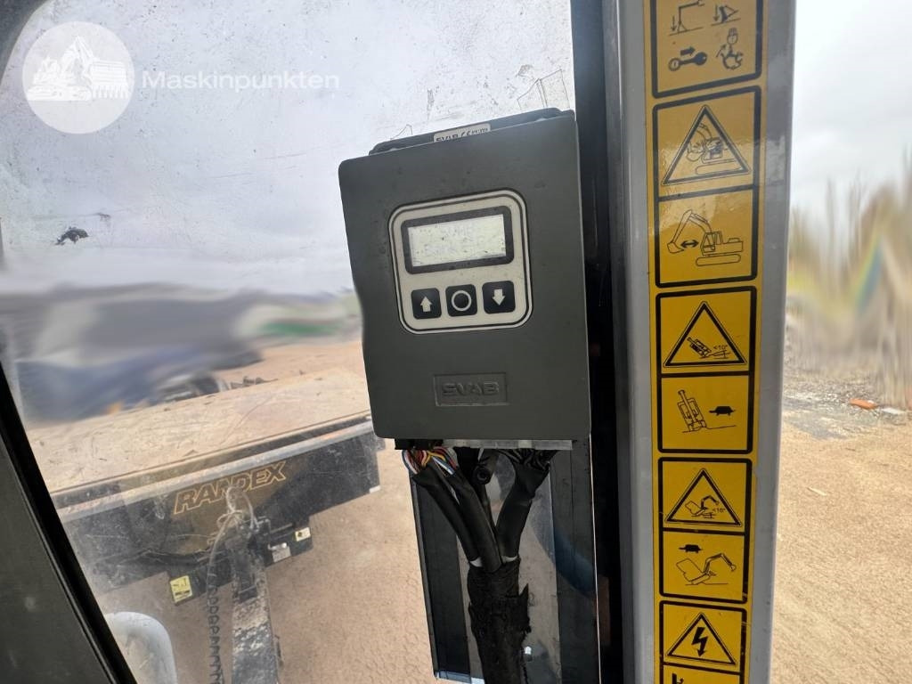Excavadora de ruedas Wacker Neuson EW 100 med vagn: foto 28