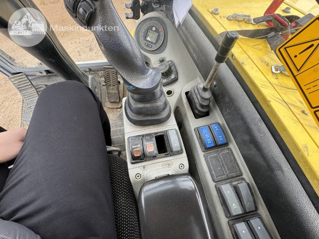 Excavadora de ruedas Wacker Neuson EW 100 med vagn: foto 22