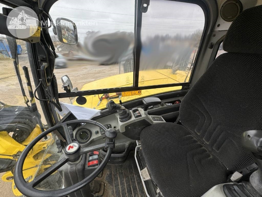 Excavadora de ruedas Wacker Neuson EW 100 med vagn: foto 18