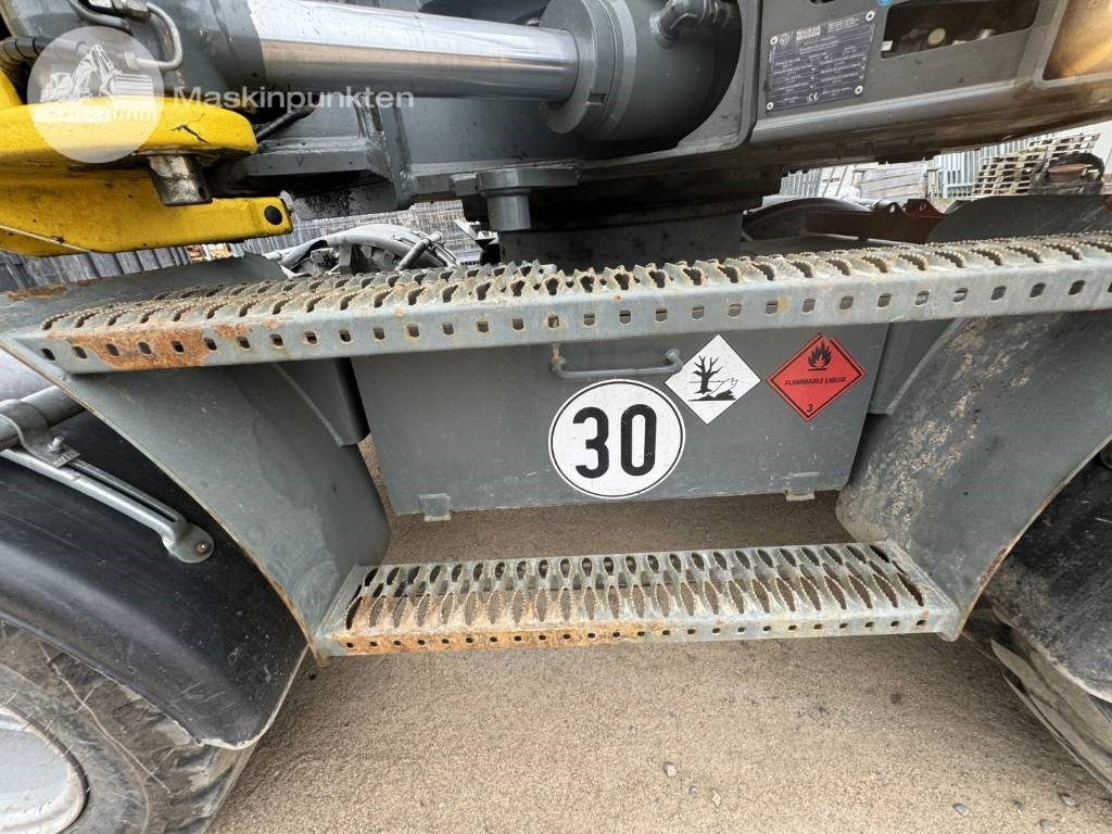 Excavadora de ruedas Wacker Neuson EW 100 med vagn: foto 35