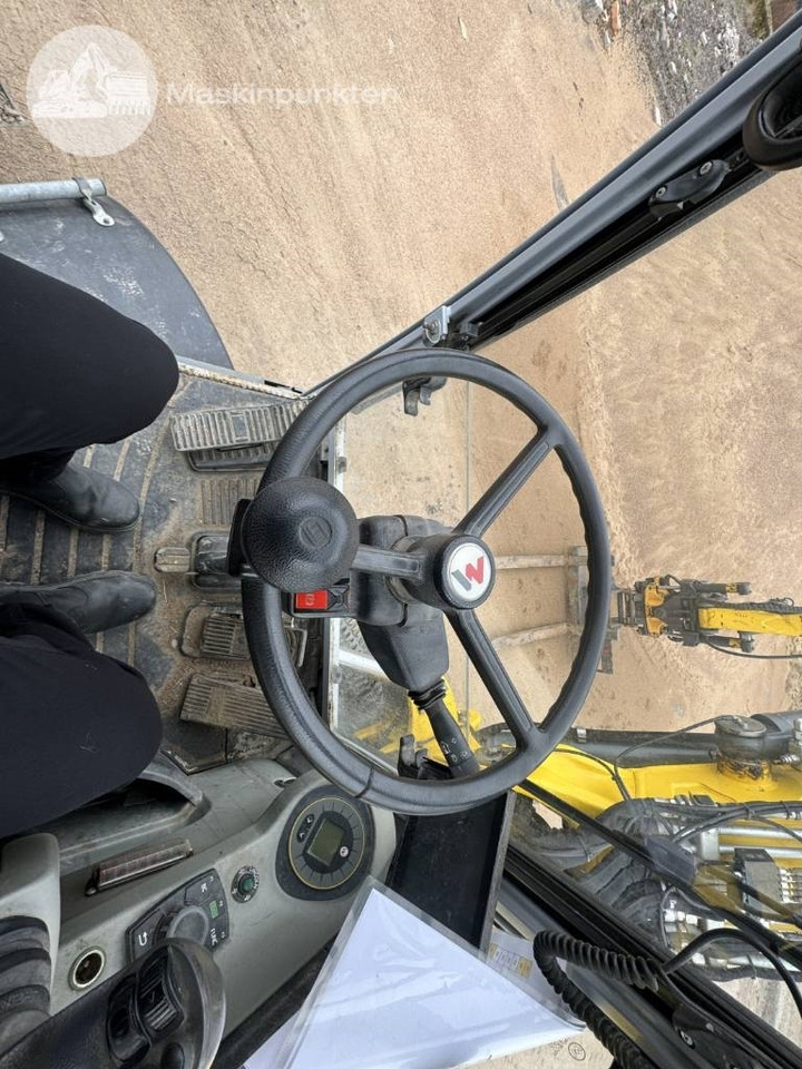 Excavadora de ruedas Wacker Neuson EW 100 med vagn: foto 19