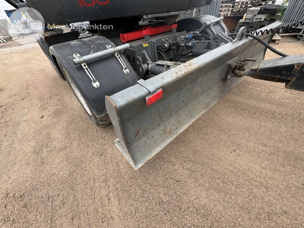 Excavadora de ruedas Wacker Neuson EW 100 med vagn: foto 41