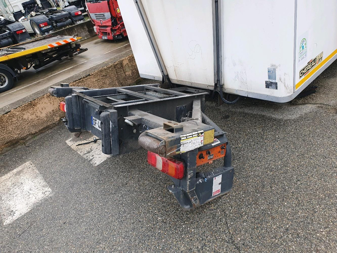Carrocería-frigorifico CHEREAU CAISSE FRIGO CARRIER: foto 19