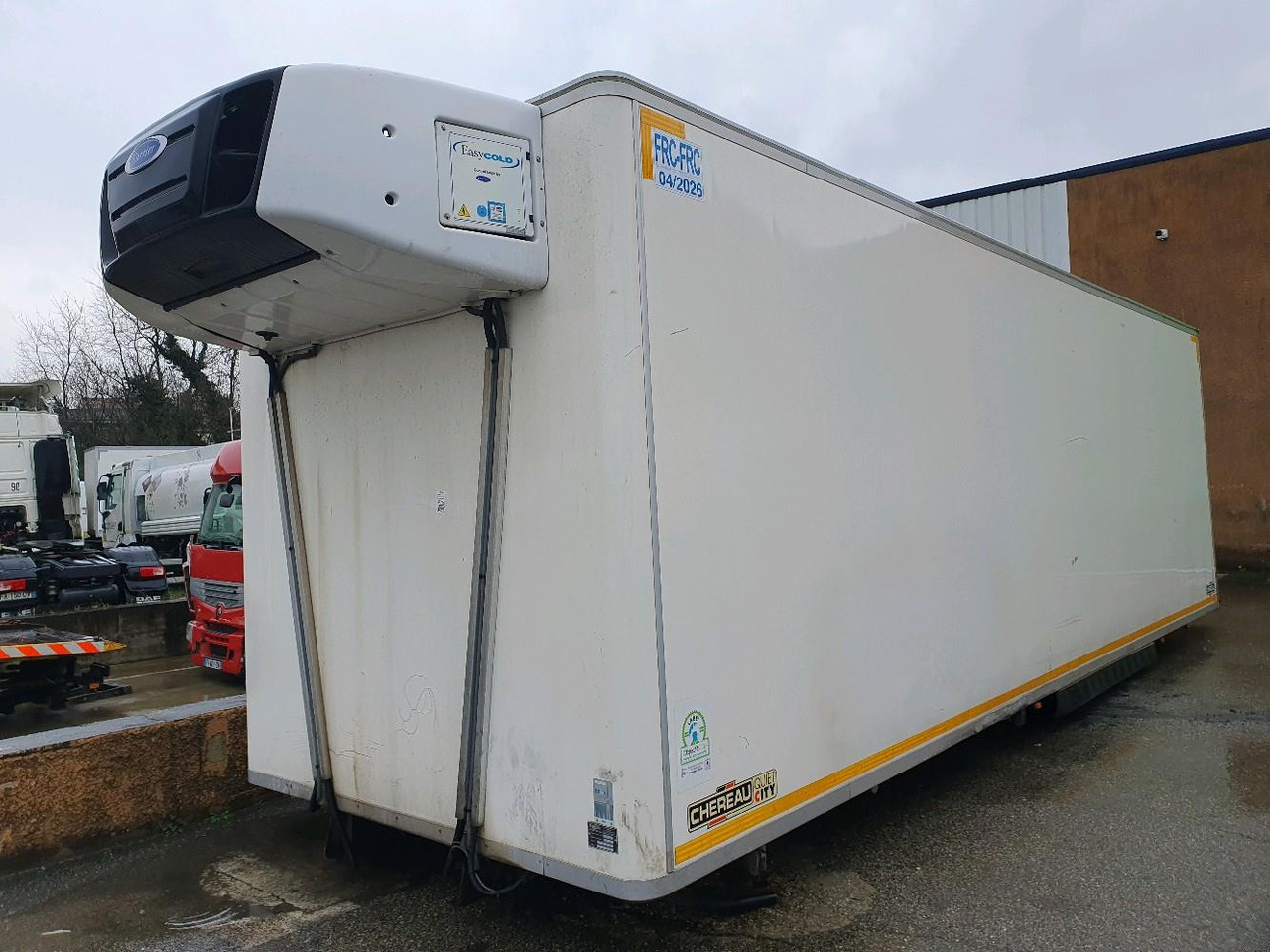 Carrocería-frigorifico CHEREAU CAISSE FRIGO CARRIER: foto 9