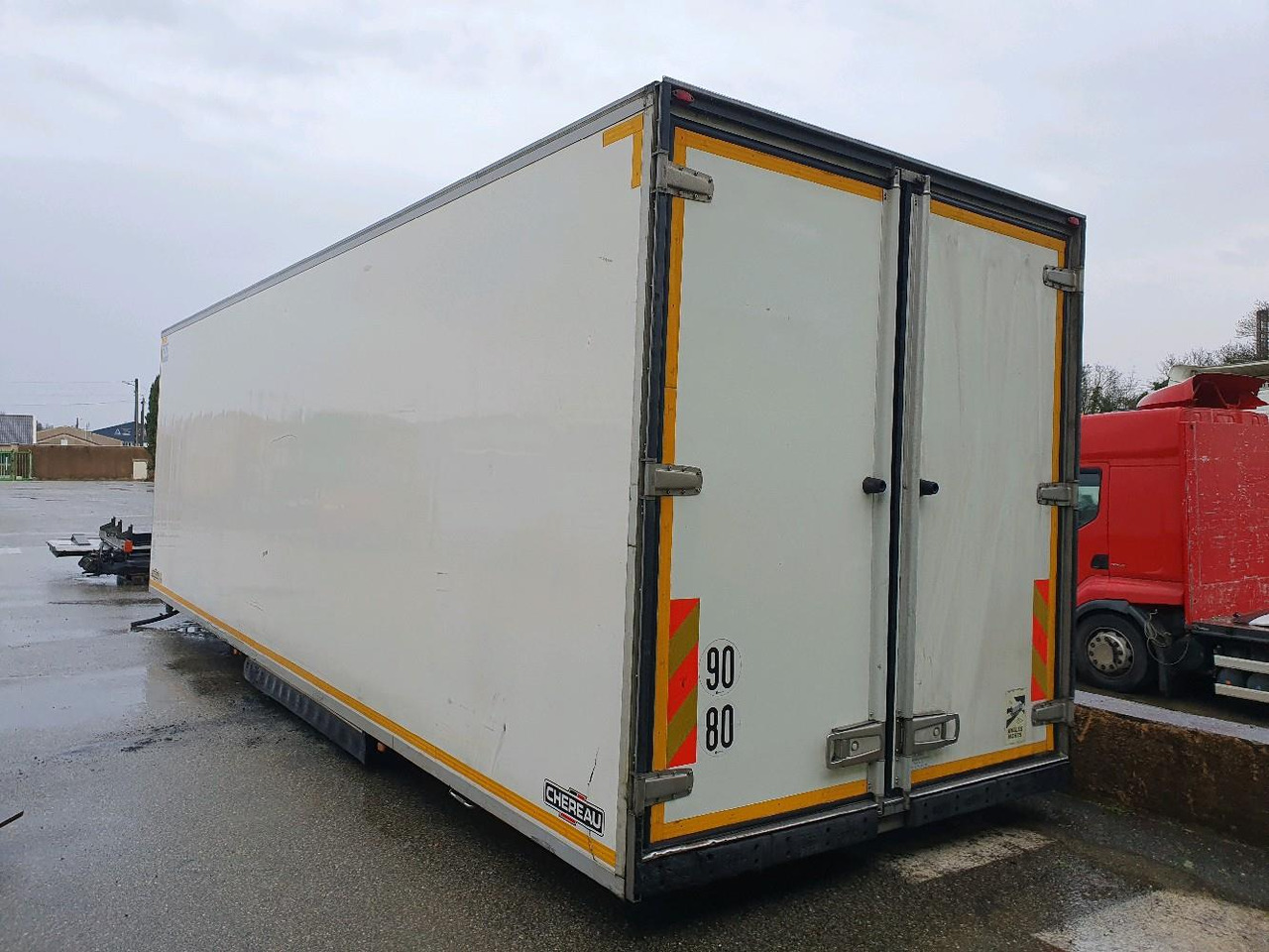 Carrocería-frigorifico CHEREAU CAISSE FRIGO CARRIER: foto 7