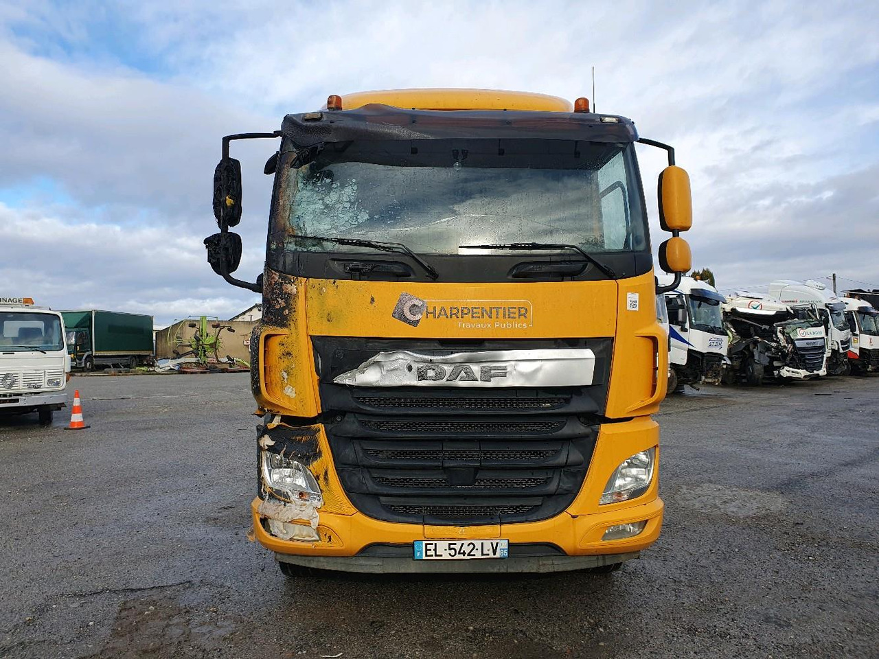 DAF CF510 - Cabeza tractora: foto 2 DAF CF510 - Cabeza tractora: foto 2