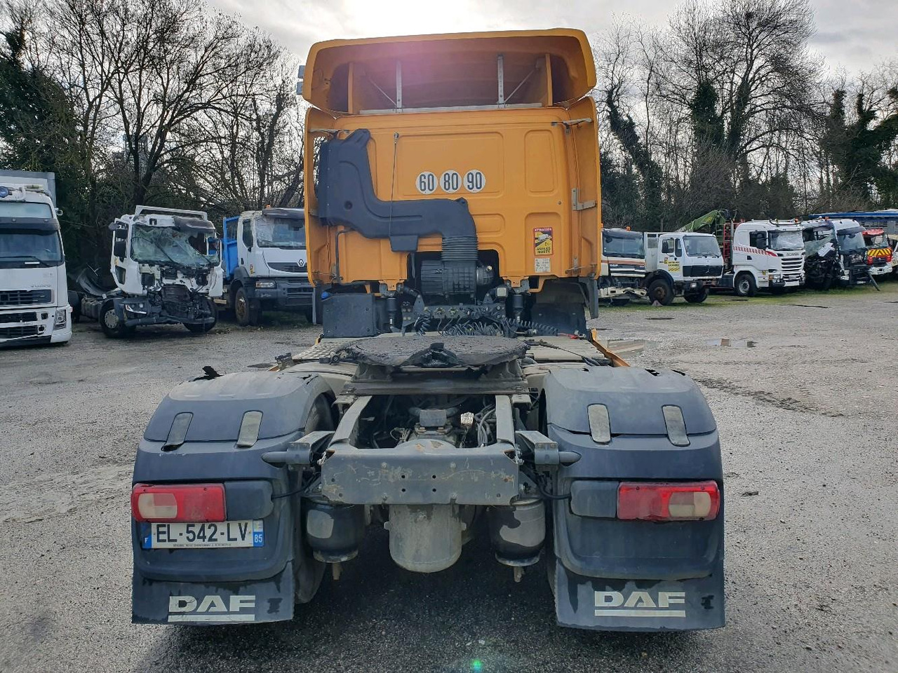 DAF CF510 - Cabeza tractora: foto 5 DAF CF510 - Cabeza tractora: foto 5