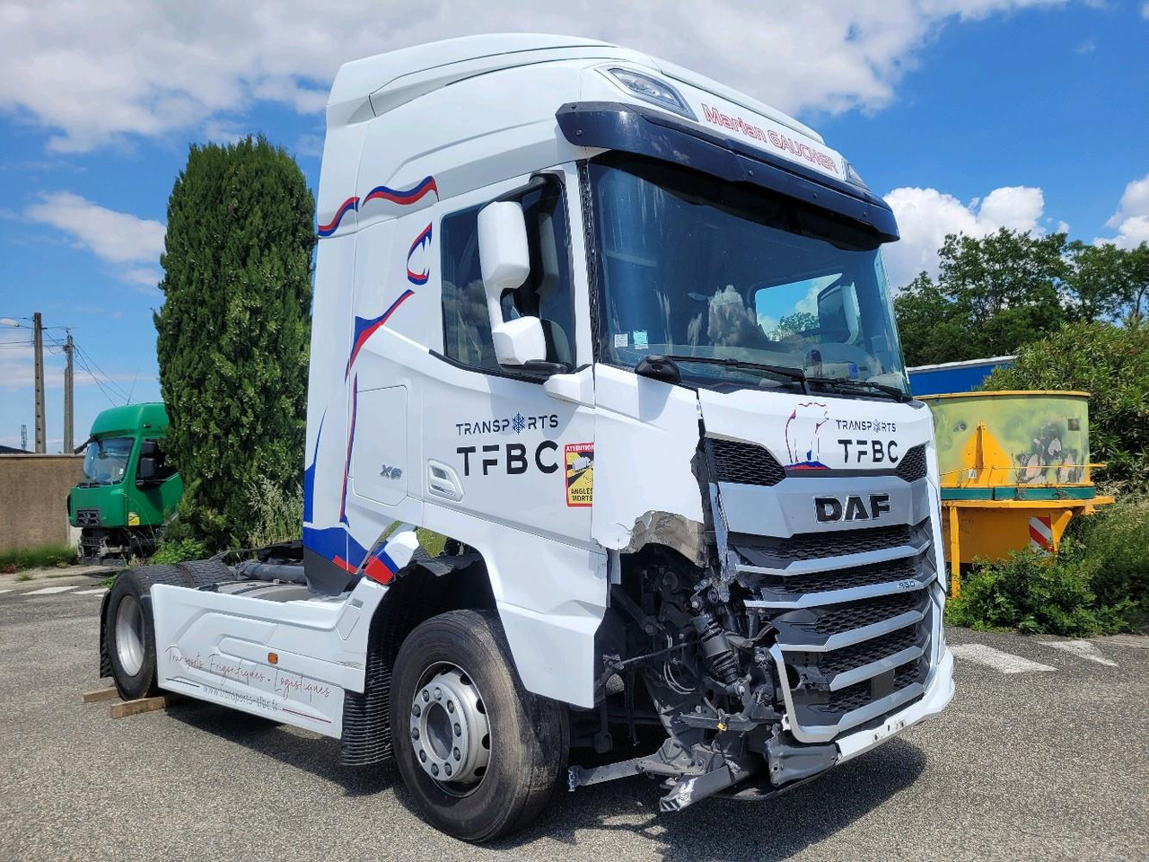 DAF XF 450 - Cabeza tractora: foto 1 DAF XF 450 - Cabeza tractora: foto 1