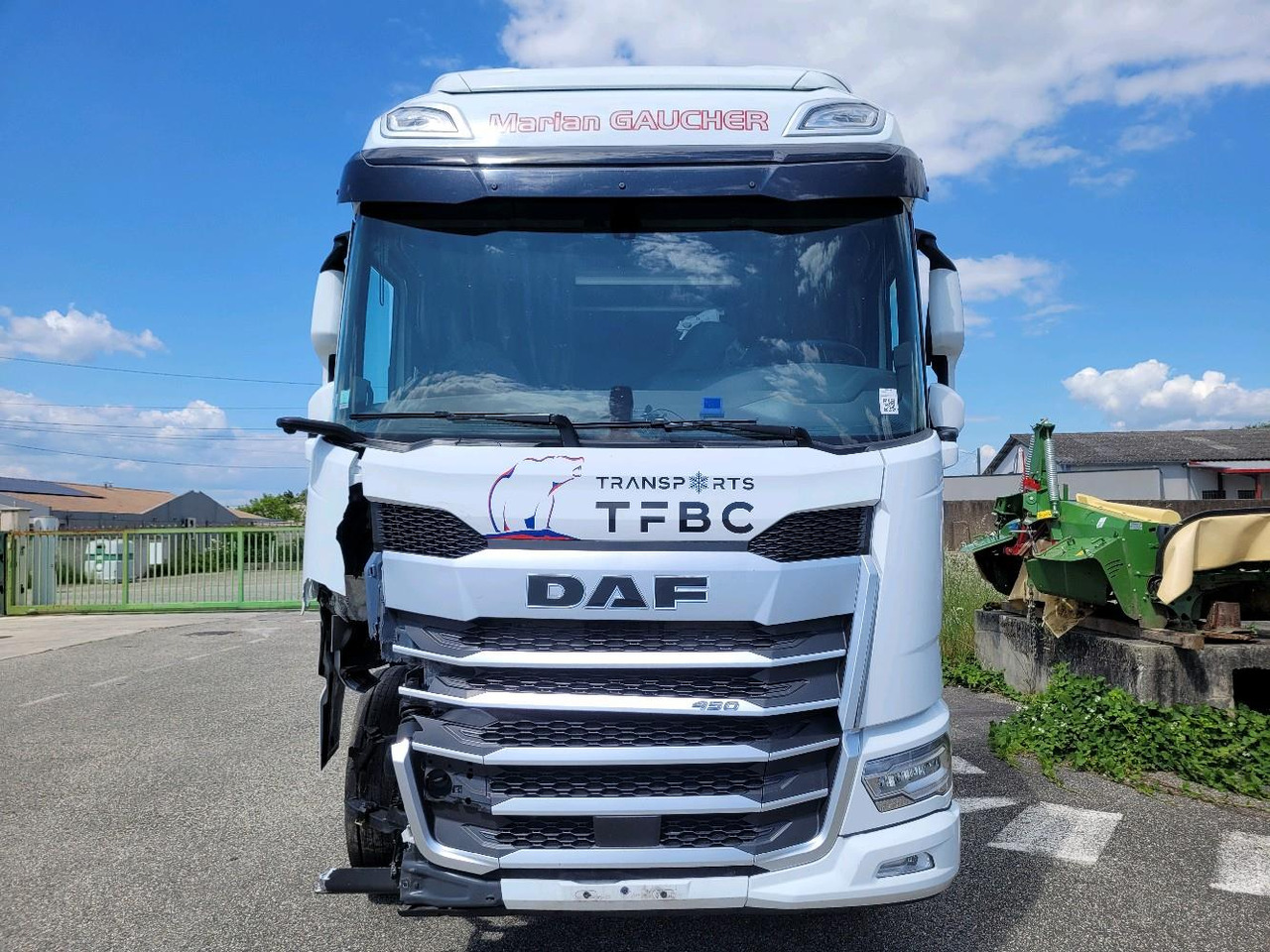 DAF XF 450 - Cabeza tractora: foto 2 DAF XF 450 - Cabeza tractora: foto 2