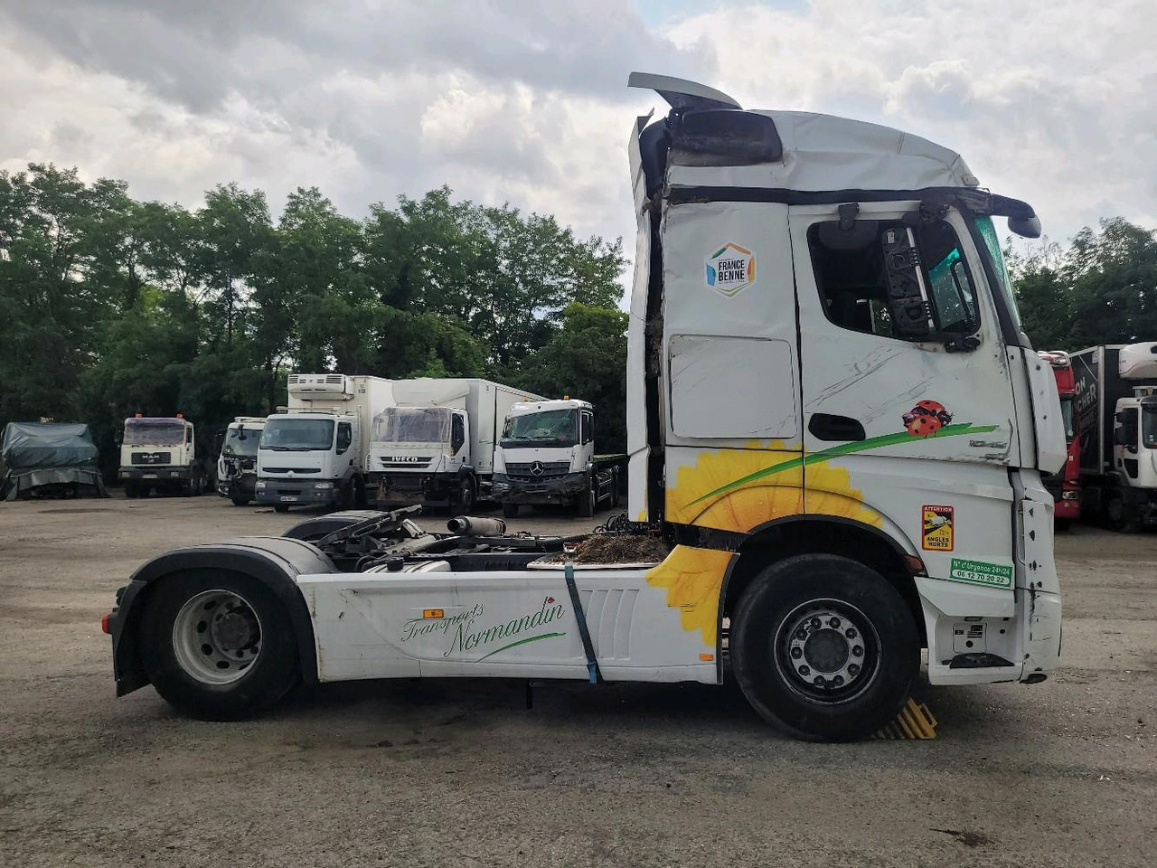 MERCEDES ACTROS 1845 - Cabeza tractora: foto 3 MERCEDES ACTROS 1845 - Cabeza tractora: foto 3