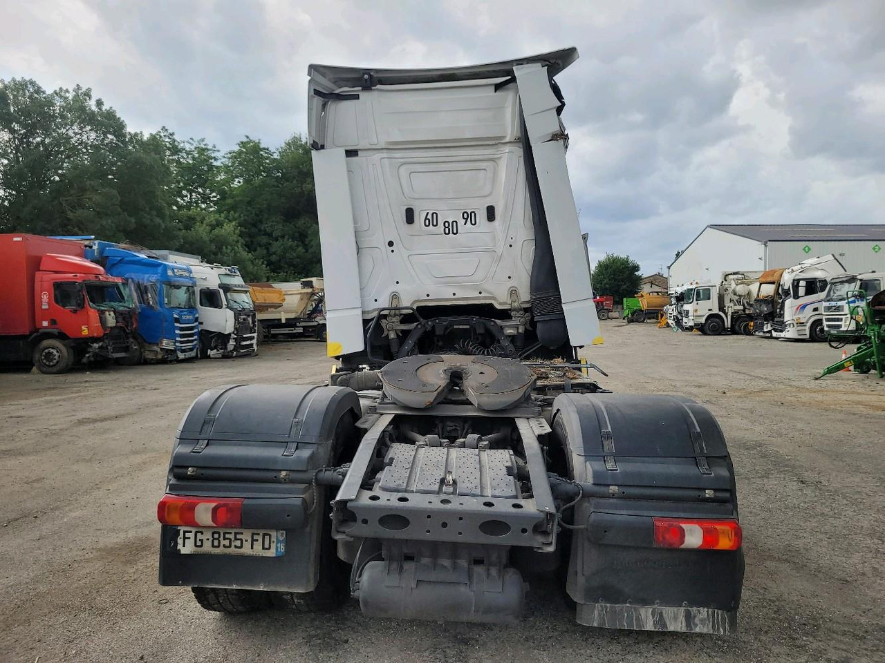 MERCEDES ACTROS 1845 - Cabeza tractora: foto 5 MERCEDES ACTROS 1845 - Cabeza tractora: foto 5