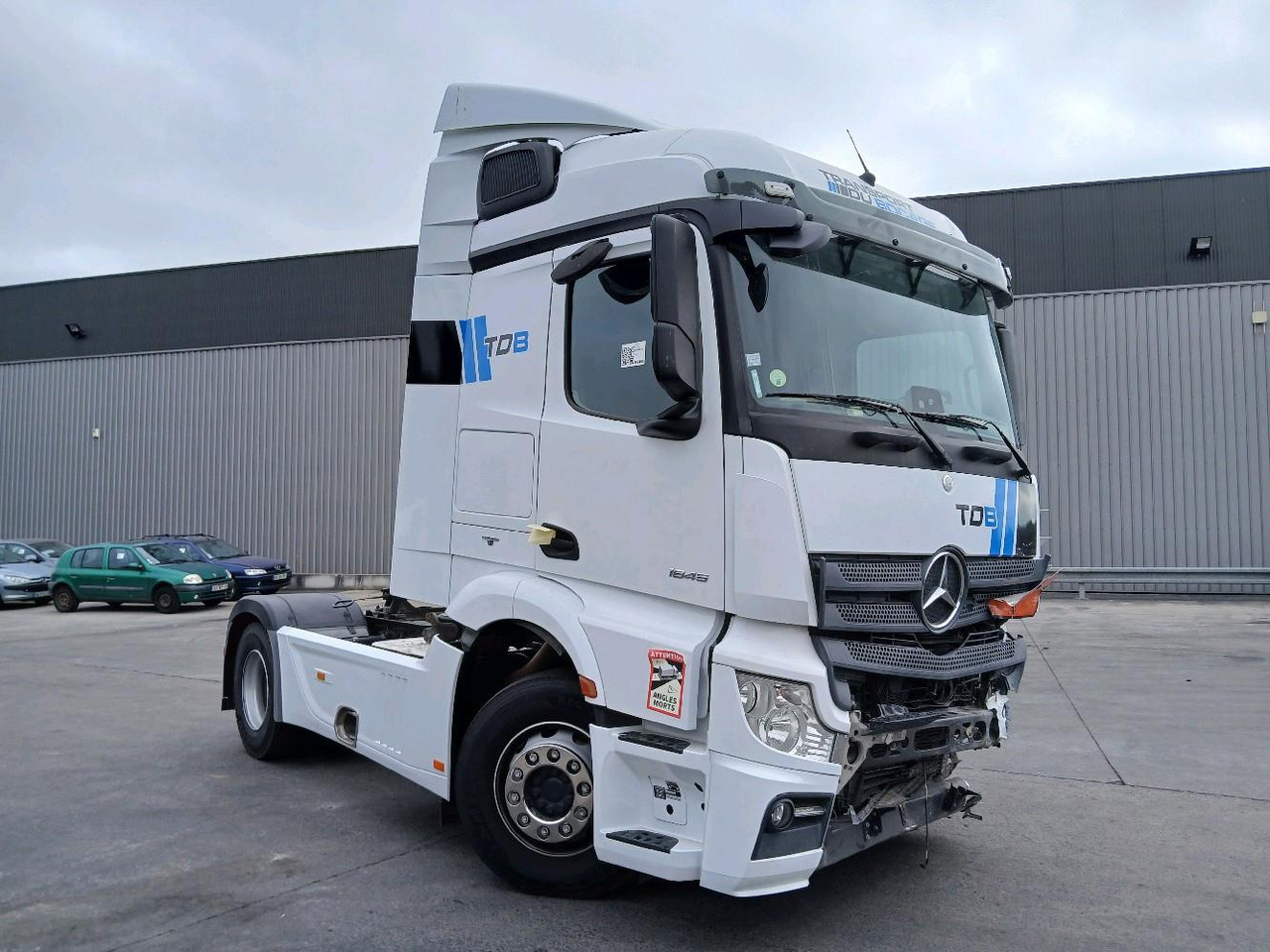 MERCEDES ACTROS 1845 LS 4*2 - Cabeza tractora: foto 1 MERCEDES ACTROS 1845 LS 4*2 - Cabeza tractora: foto 1
