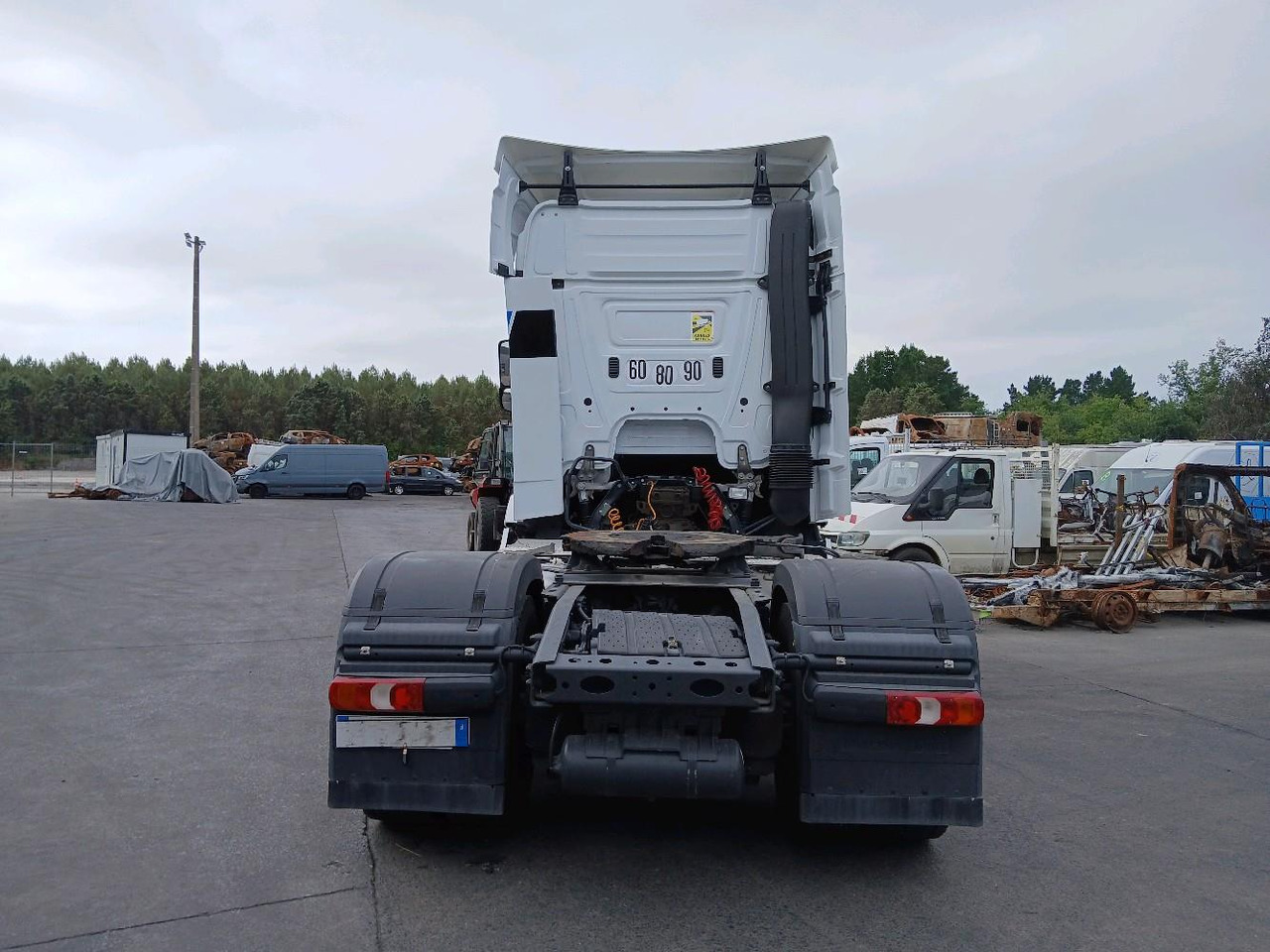 MERCEDES ACTROS 1845 LS 4*2 - Cabeza tractora: foto 5 MERCEDES ACTROS 1845 LS 4*2 - Cabeza tractora: foto 5