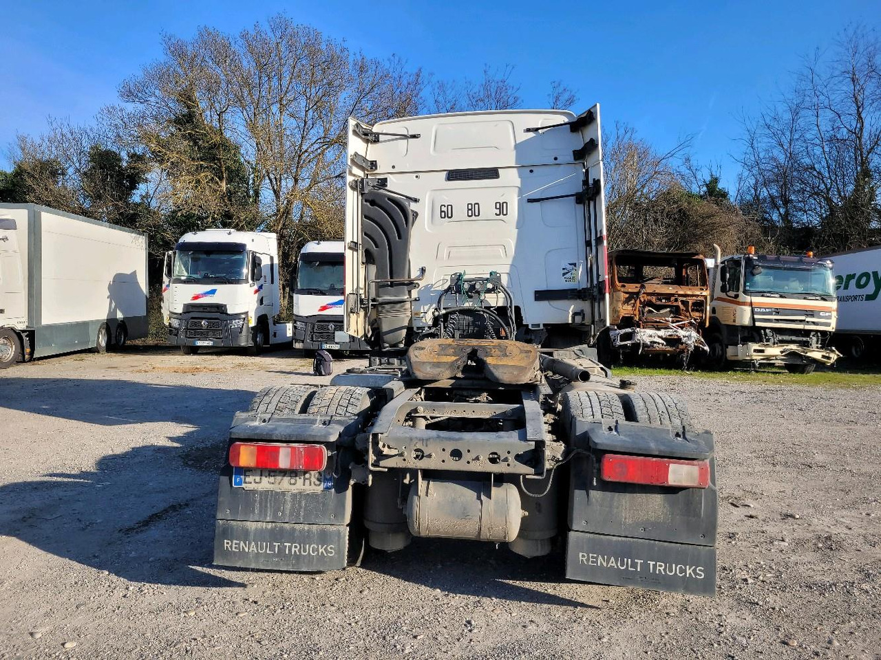 RENAULT T 480 - Cabeza tractora: foto 5 RENAULT T 480 - Cabeza tractora: foto 5