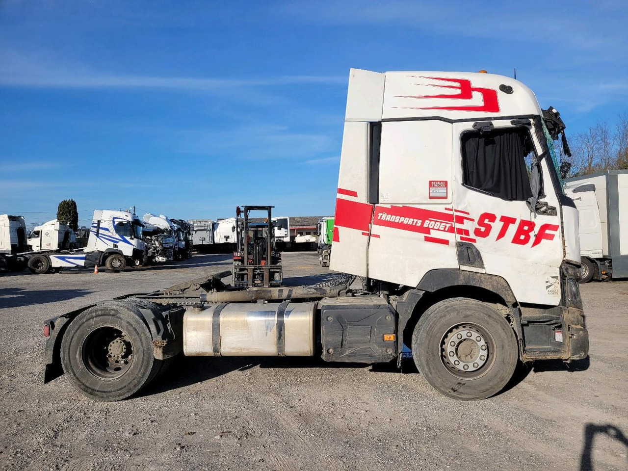 RENAULT T 480 - Cabeza tractora: foto 3 RENAULT T 480 - Cabeza tractora: foto 3