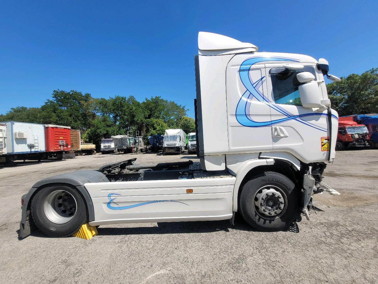 SCANIA R410 - Cabeza tractora: foto 3 SCANIA R410 - Cabeza tractora: foto 3