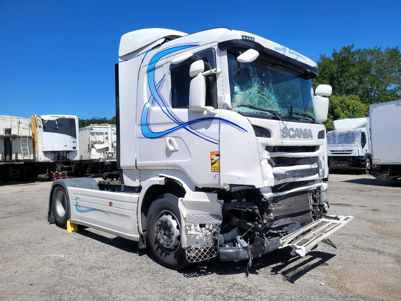 SCANIA R410 - Cabeza tractora: foto 1 SCANIA R410 - Cabeza tractora: foto 1