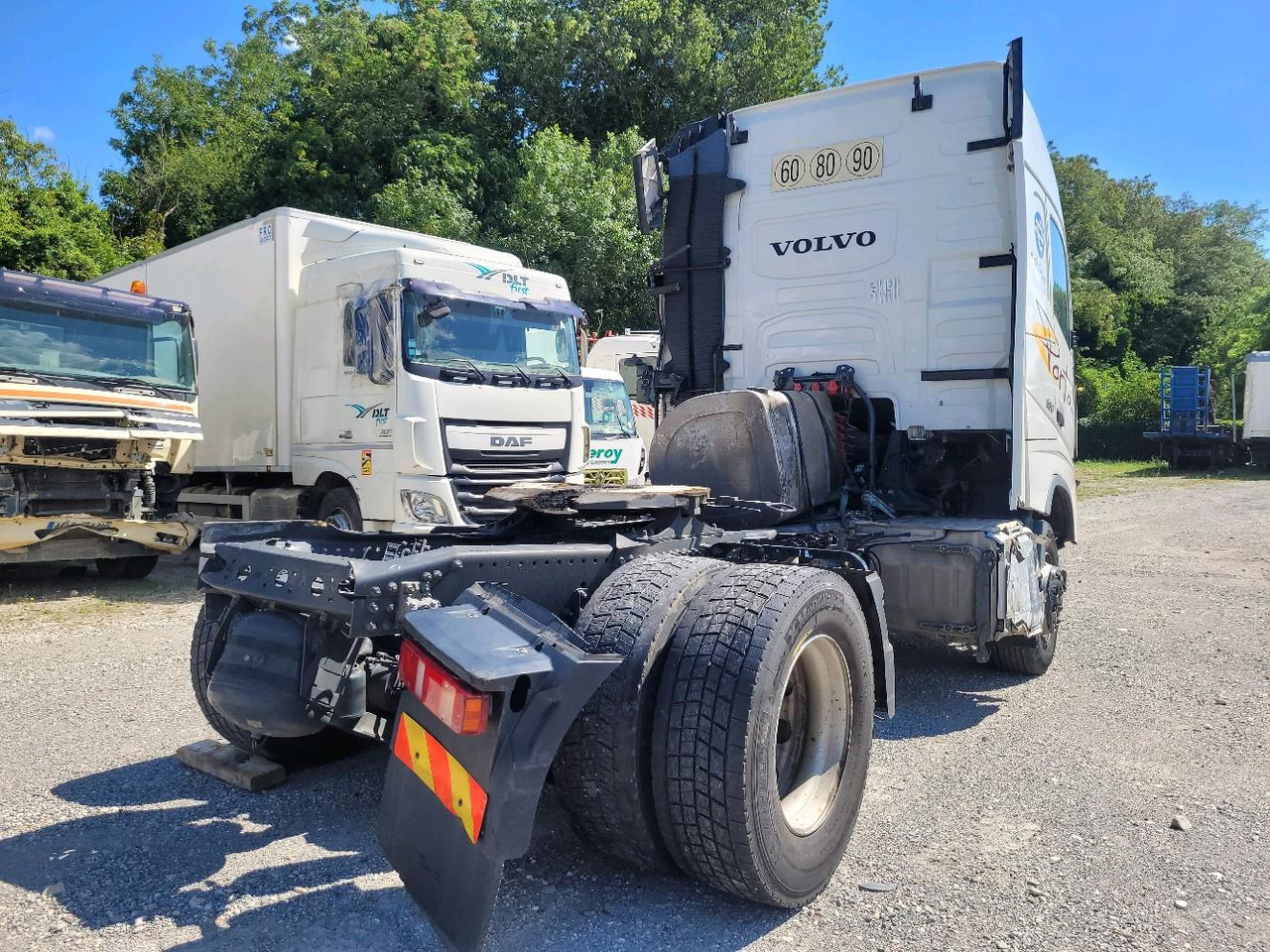 VOLVO FH 500 - Cabeza tractora: foto 4 VOLVO FH 500 - Cabeza tractora: foto 4