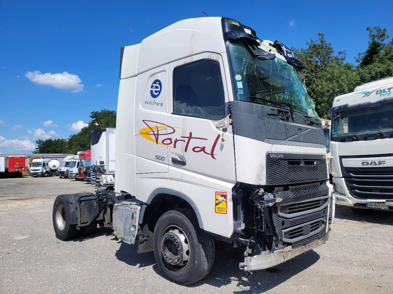VOLVO FH 500 - Cabeza tractora: foto 1 VOLVO FH 500 - Cabeza tractora: foto 1