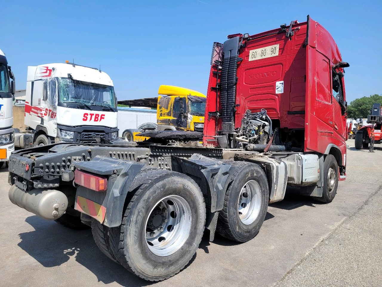 VOLVO FH 540 6X2 - Cabeza tractora: foto 4 VOLVO FH 540 6X2 - Cabeza tractora: foto 4
