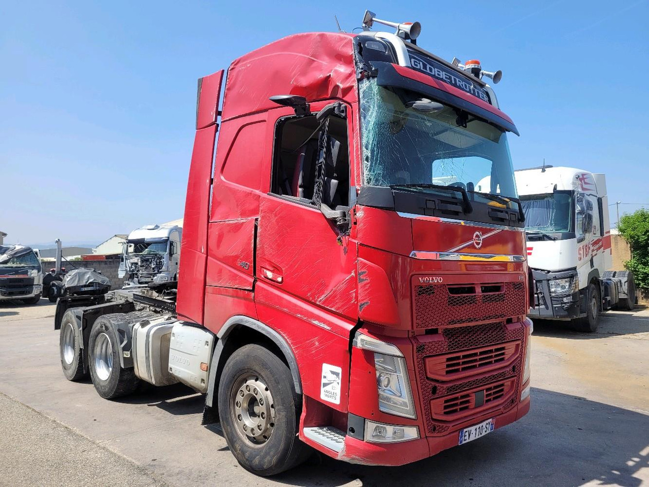 VOLVO FH 540 6X2 - Cabeza tractora: foto 1 VOLVO FH 540 6X2 - Cabeza tractora: foto 1