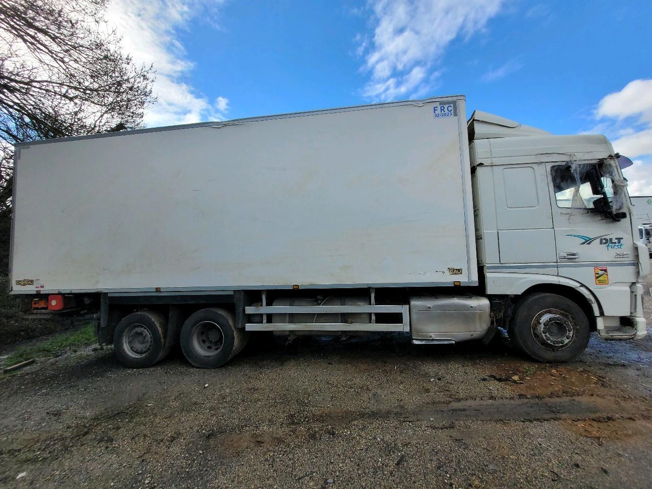 DAF XF510 - Camión frigorífico: foto 3 DAF XF510 - Camión frigorífico: foto 3