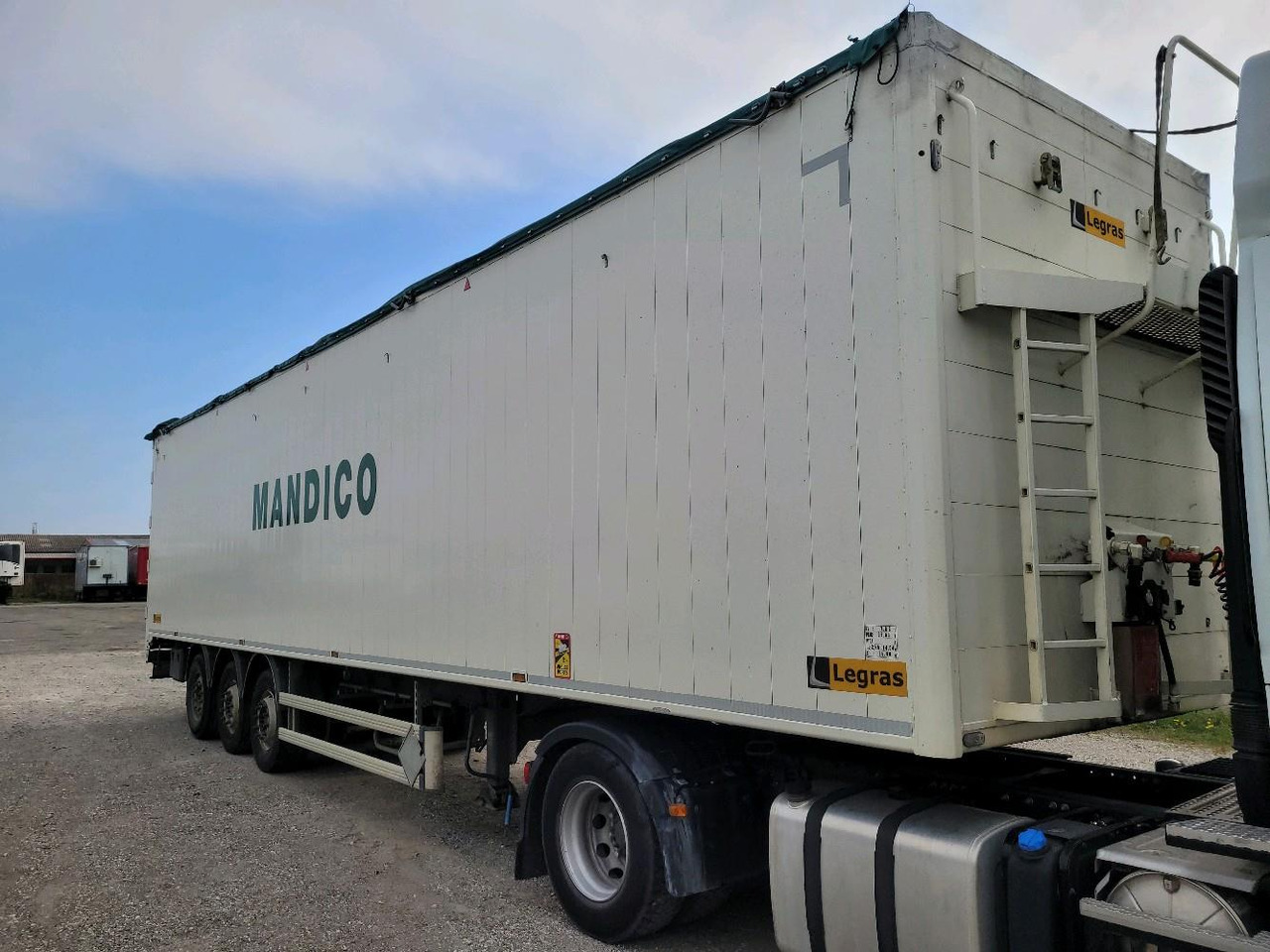 LEGRAS INDUSTRIES SEMI SBS2220 - Semirremolque caja cerrada: foto 1 LEGRAS INDUSTRIES SEMI SBS2220 - Semirremolque caja cerrada: foto 1