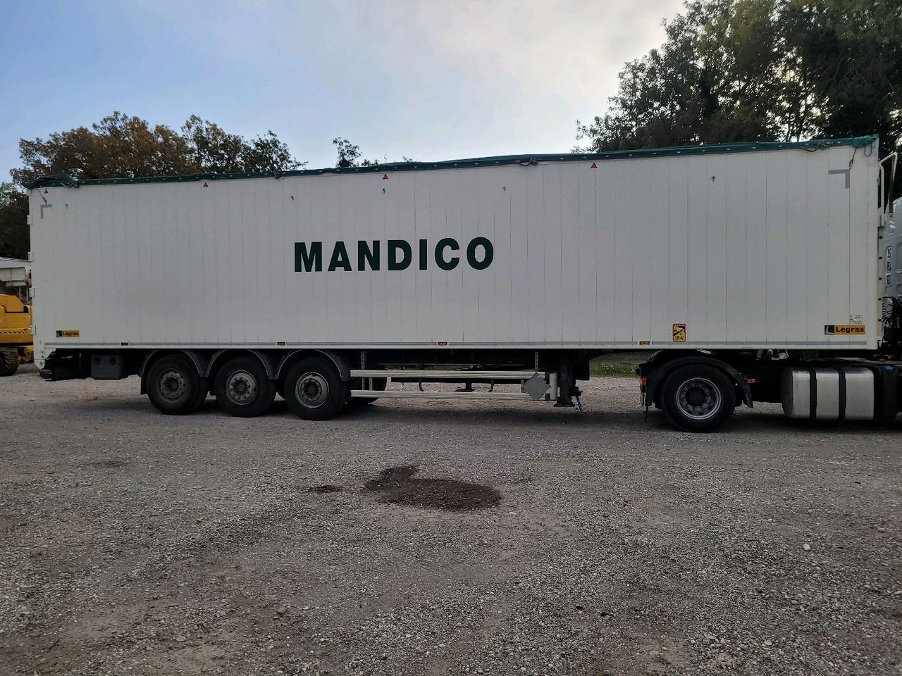 LEGRAS INDUSTRIES SEMI SBS2220 - Semirremolque caja cerrada: foto 3 LEGRAS INDUSTRIES SEMI SBS2220 - Semirremolque caja cerrada: foto 3