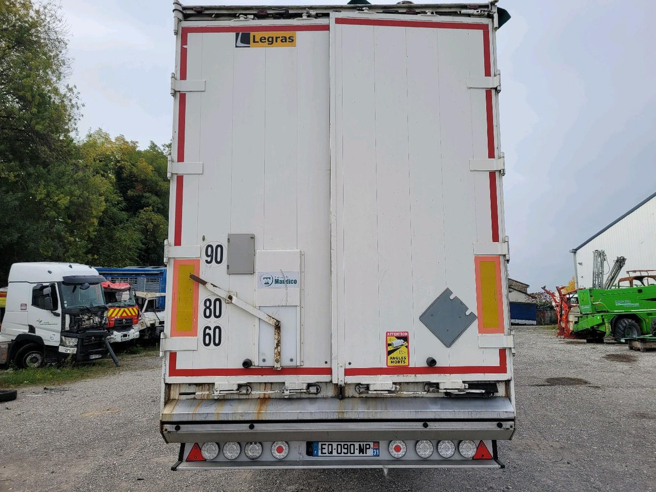 LEGRAS INDUSTRIES SEMI SBS2220 - Semirremolque caja cerrada: foto 5 LEGRAS INDUSTRIES SEMI SBS2220 - Semirremolque caja cerrada: foto 5