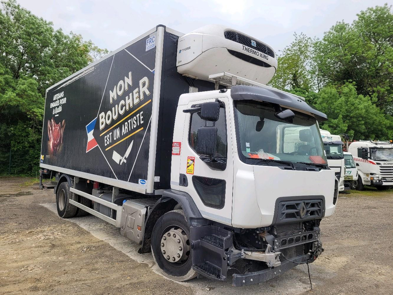 RENAULT D WIDE 380 FRIGO THERMOKING - Camión frigorífico: foto 1 RENAULT D WIDE 380 FRIGO THERMOKING - Camión frigorífico: foto 1
