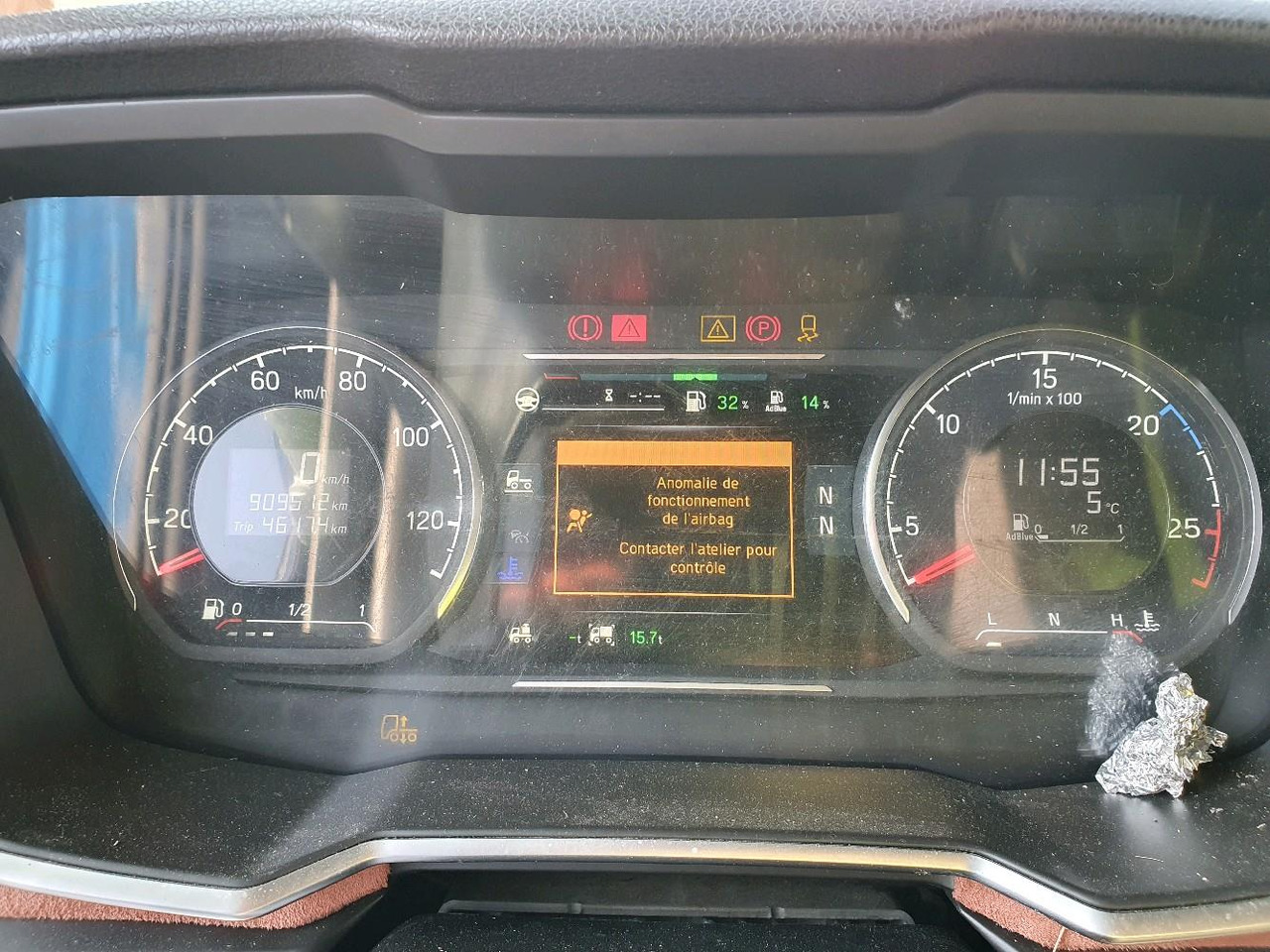 Camión transporte de ganado SCANIA R580: foto 16 Camión transporte de ganado SCANIA R580: foto 16