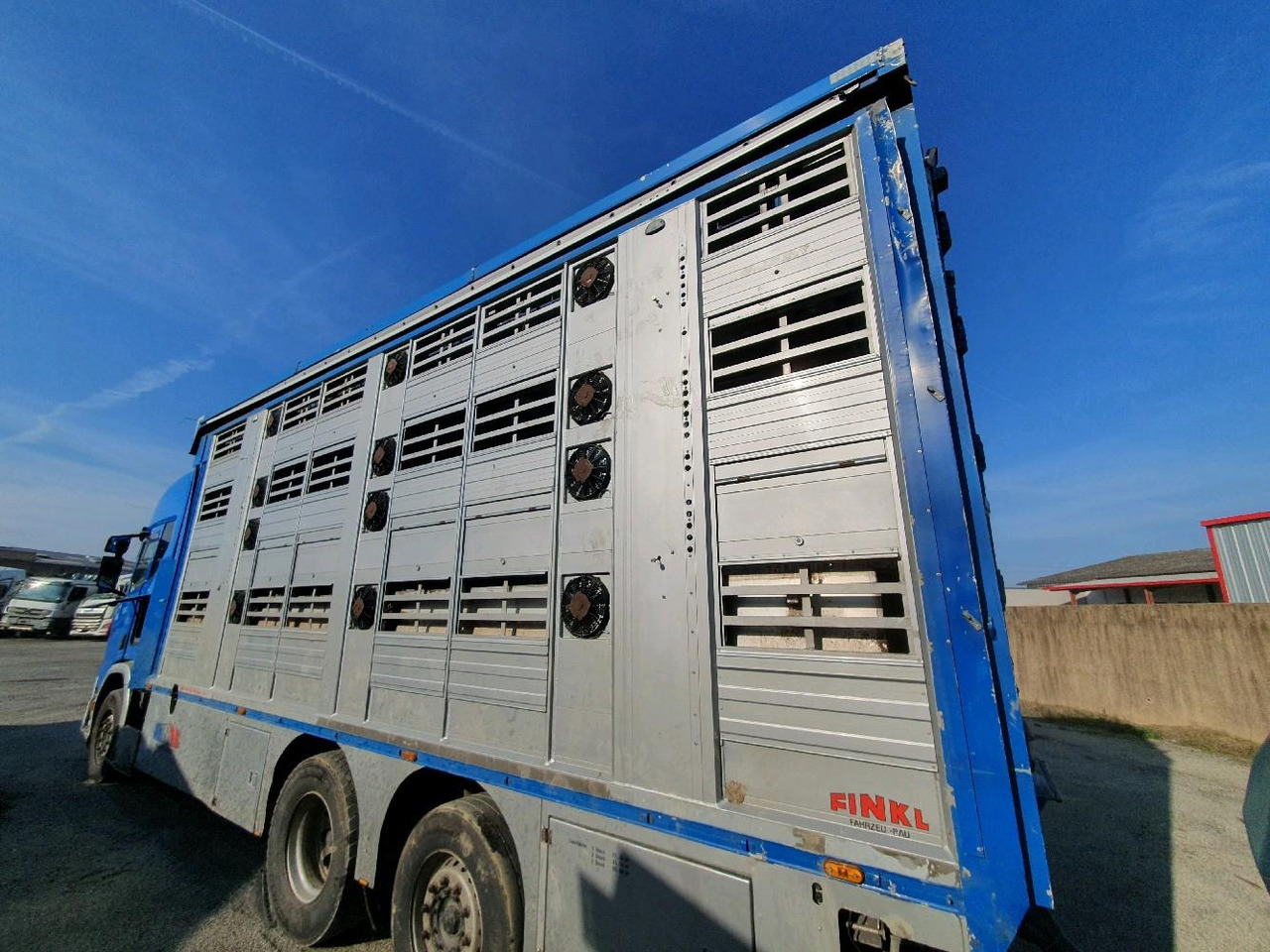 Camión transporte de ganado SCANIA R580: foto 7 Camión transporte de ganado SCANIA R580: foto 7