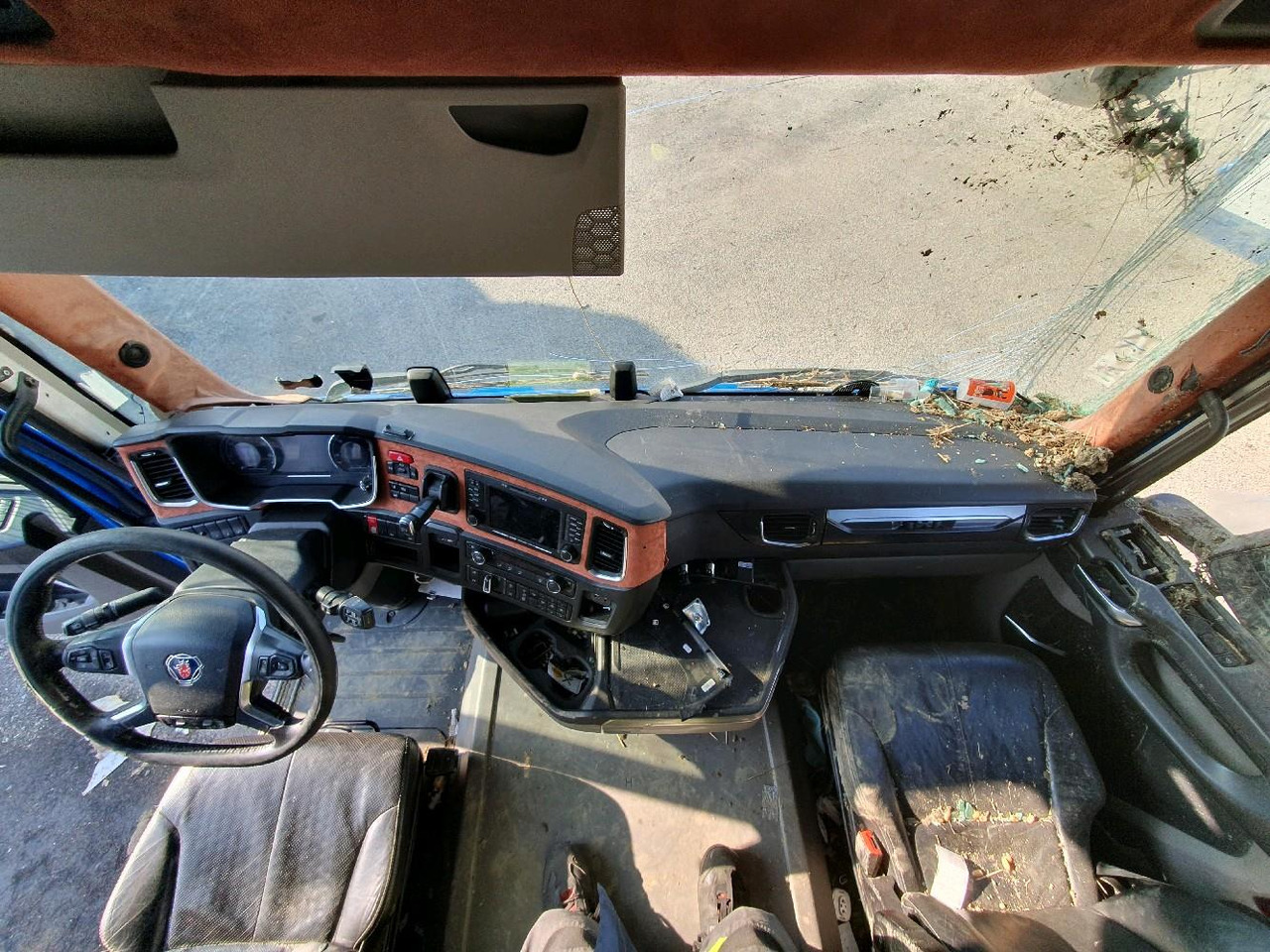 Camión transporte de ganado SCANIA R580: foto 13 Camión transporte de ganado SCANIA R580: foto 13