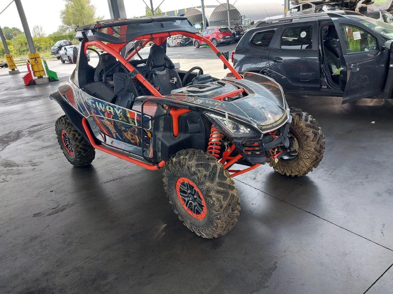 SEGWAY VILLAIN - Cuadrimoto: foto 1 SEGWAY VILLAIN - Cuadrimoto: foto 1