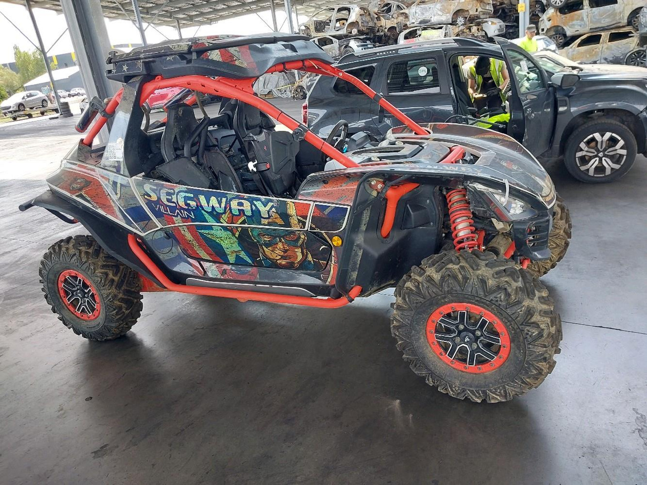 SEGWAY VILLAIN - Cuadrimoto: foto 3 SEGWAY VILLAIN - Cuadrimoto: foto 3