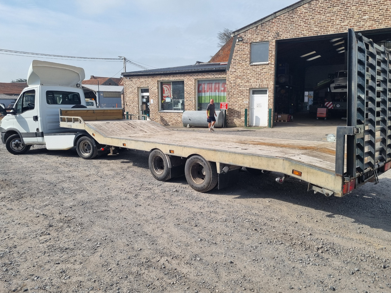 IVECO 40C35 - Cabeza tractora BE: foto 4 IVECO 40C35 - Cabeza tractora BE: foto 4