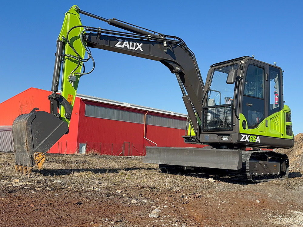 ZAOX ZX65A - Miniexcavadora: foto 2 ZAOX ZX65A - Miniexcavadora: foto 2