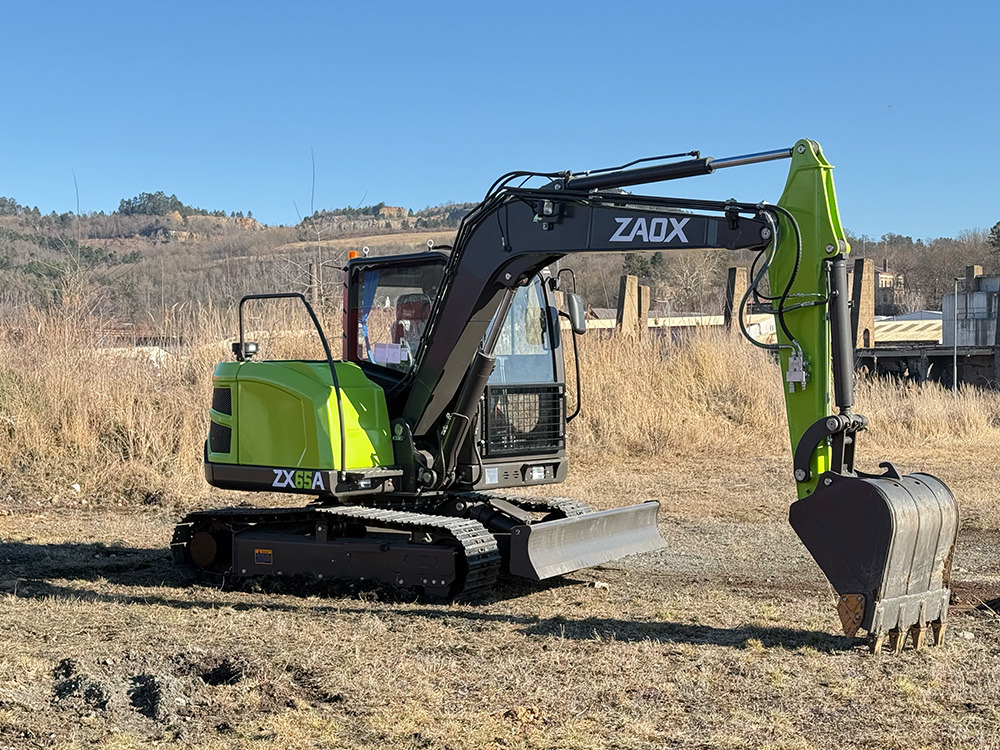 ZAOX ZX65A - Miniexcavadora: foto 4 ZAOX ZX65A - Miniexcavadora: foto 4