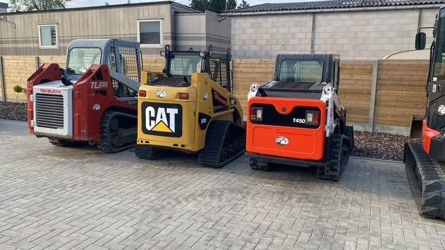 Minicargadora CAT 247 B 3: foto 18