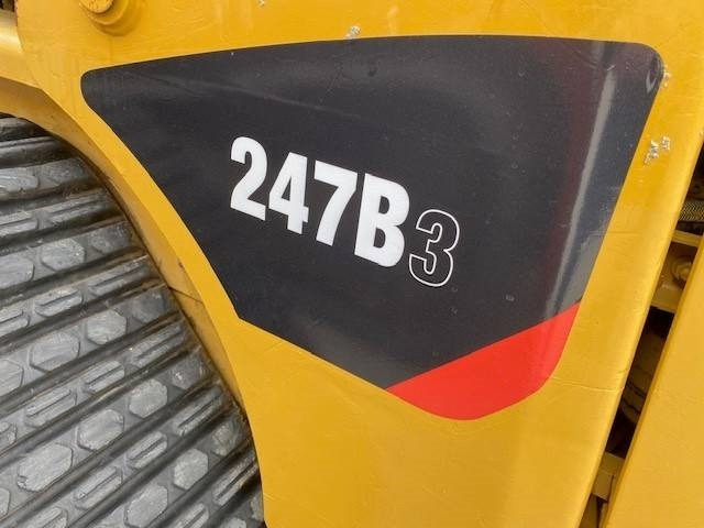 Minicargadora CAT 247 B 3: foto 17