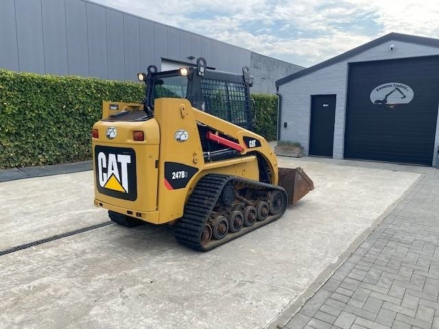 Minicargadora CAT 247 B 3: foto 19
