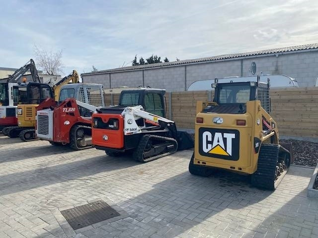 Minicargadora CAT 247 B 3: foto 37