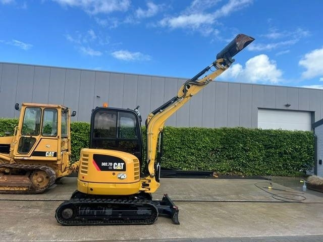 CAT 302.7 D CR - Miniexcavadora: foto 3 CAT 302.7 D CR - Miniexcavadora: foto 3