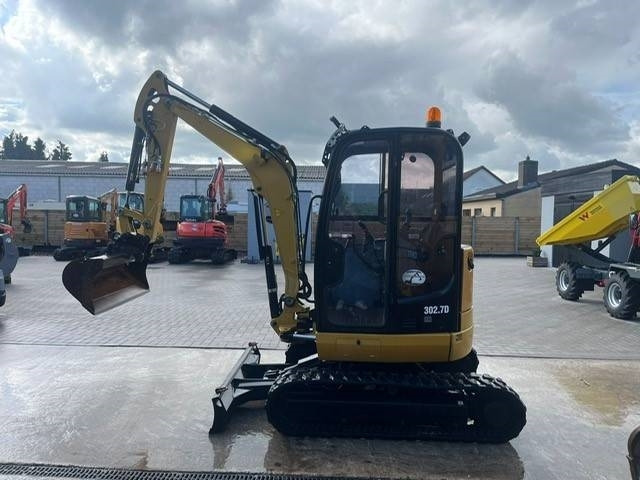 CAT 302.7 D CR - Miniexcavadora: foto 4 CAT 302.7 D CR - Miniexcavadora: foto 4