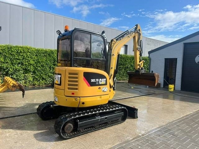 CAT 302.7 D CR - Miniexcavadora: foto 2 CAT 302.7 D CR - Miniexcavadora: foto 2